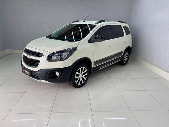 CHEVROLET SPIN 1.8 ACTIV 8V FLEX 4P AUTOMÁTICO CHEVROLET SPIN 1.8 ACTIV 8V FLEX 4P AUTOMÁTICO